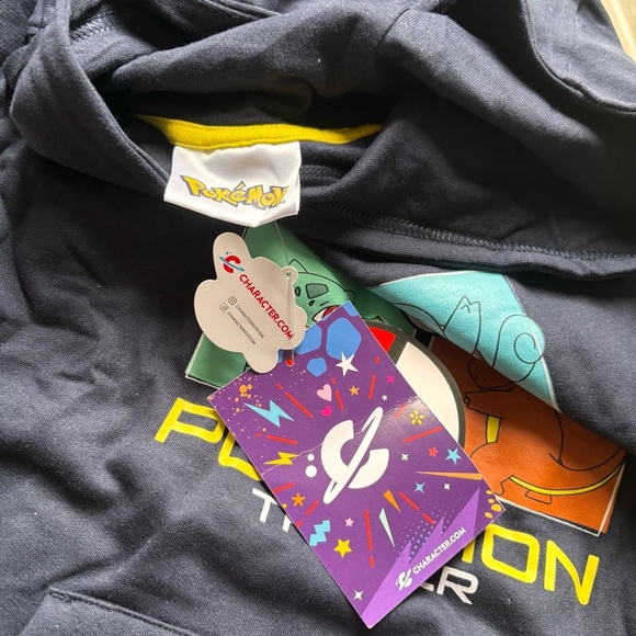 Trainer Navy Hoodie - Picture 4 of 4